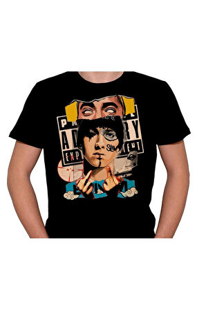 Eminem Rap God Hip-hop Slim Tişört Unisex T-shirt