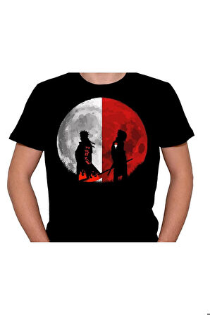 Anime Naruto Kakashi Ball Tişört Unisex T-shirt