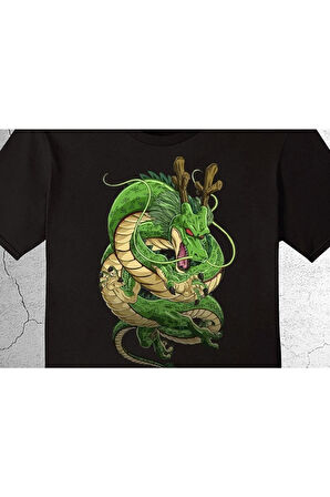 Ejderha Green Ejder Canavar Monster Tişört Çocuk T-shirt