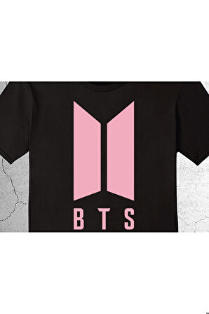 Bts Bangtan Boys Logo Tişört Çocuk T-shirt