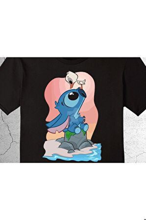 Stick Stiç Bird Sea Tişört Çocuk T-shirt