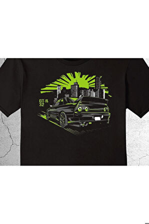 Nissan Gt-r 32 Roll Race Tişört Çocuk T-shirt