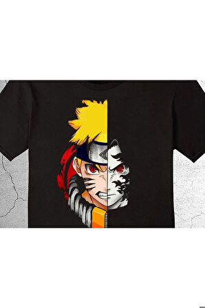 Naruto Kakashi Anime Japanese Korea Tişört Çocuk T-shirt