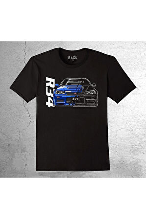 Nissan Gtr Skyline R34 Tişört Çocuk T-shirt