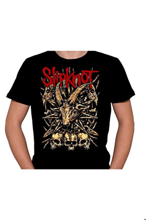 Slipknot Slipknot Heavy Metal Tişört Unisex T-shirt