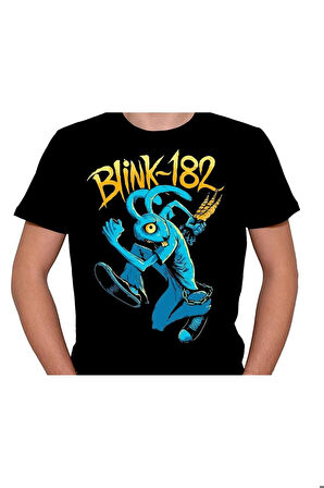 Blink 182 Tavşan Havuç Rabbit Tişört Unisex T-shirt