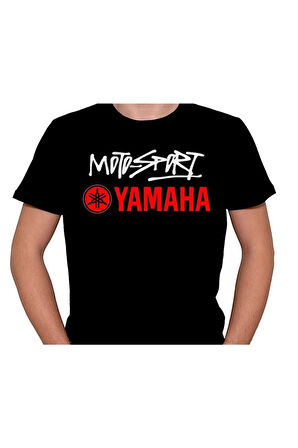 Yamaha Motosport's Racing Yarış Tişört Unisex T-shirt