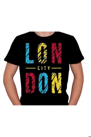 London City Ingiltere Tişört Unisex T-shirt