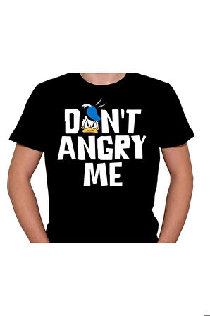 Don't Angry Me Ben Sinirli Değilim Dufy Duck Tişört Unisex T-shirt