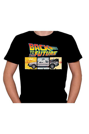 Back To The Future Geleceğe Dönüş Tişört Unisex T-shirt