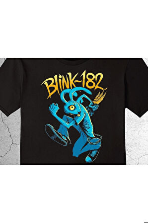 Blink 182 Tavşan Havuç Rabbit2 Tişört Çocuk T-shirt