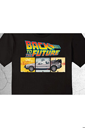 Back To The Future Geleceğe Dönüş Tişört Çocuk T-shirt