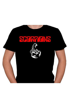 Scorpions Music Metal Group Tişört Unisex T-shirt