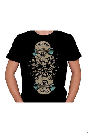 Kiteboard Kaykay Vintage Tişört Unisex T-shirt