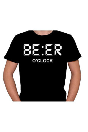 Beer O'clock Bira Saati Tişört Unisex T-shirt