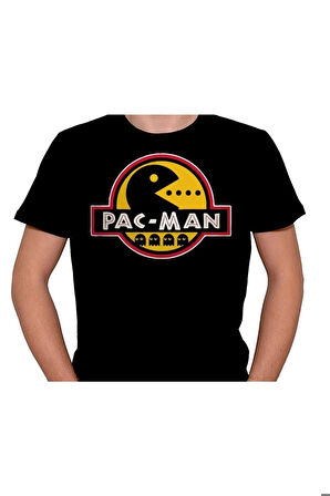 Pac-man Pacman Oyun Game Emoji Tişört Unisex T-shirt