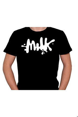 Milk Süt Inek White Tişört Unisex T-shirt