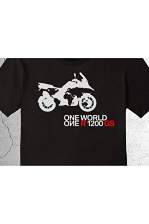 Bmw R1200 Gs Racing Motor Motorsiklet Tişört Çocuk T-shirt