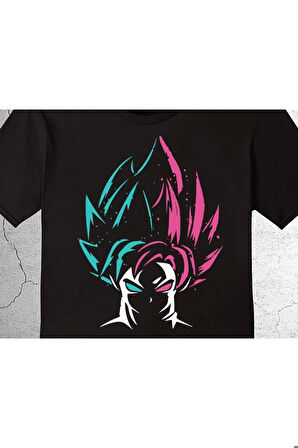 Dragon Ball Z Goku Tişört Çocuk T-shirt