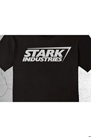 Stark Industries Endüstri Labaratuvar Tişört Çocuk T-shirt