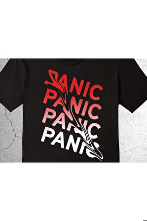 Panic Don't Panic Panik Yok Tişört Çocuk T-shirt