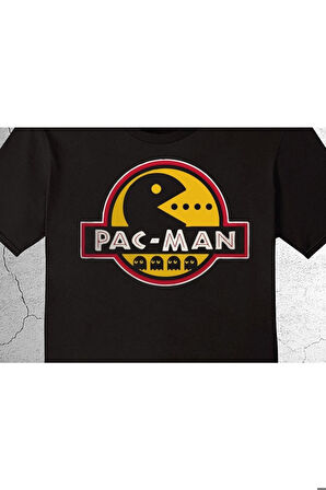 Pac-man Pacman Oyun Game Emoji Erkek Çocuk T-shirt