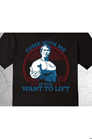 Arnold Schwarzenegger If You Want To Lift Tişört Çocuk T-shirt