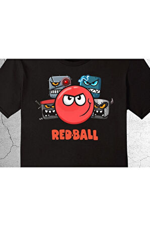 Red Ball Game Redball Kırmızı Top Tişört Çocuk T-shirt