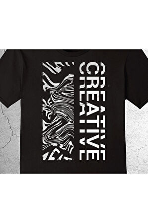 Creative Yaratıcı Tişört Çocuk T-shirt