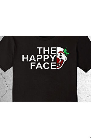Happy Face Mutlu Yüz Palyaço Tişört Çocuk T-shirt