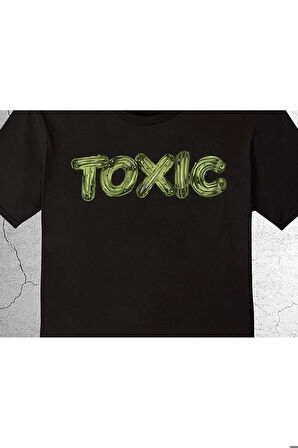 Toxic Toksit Kaktüs Dikenli Tişört Çocuk T-shirt