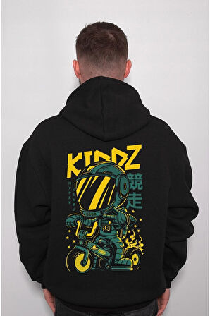 Motor Motorcycle Scooter Sweatshirt Unisex Kapüşonlu Hoodie