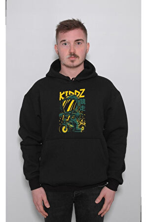 Motor Motorcycle Scooter Sweatshirt Unisex Kapüşonlu Hoodie