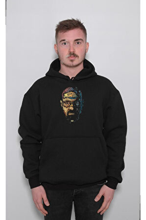 Breaking Bad Walter White Heisenberg Sweatshirt Unisex Kapüşonlu Hoodie