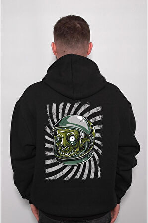 Org Kask Space Cosmos Yordle Sweatshirt Unisex Kapüşonlu Hoodie