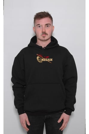 I Am Negan The Walking Dead Yürüyen Ölüler Sweatshirt Unisex Kapüşonlu Hoodie