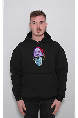 Travis Scott Webster Star Sweatshirt Unisex Kapüşonlu Hoodie
