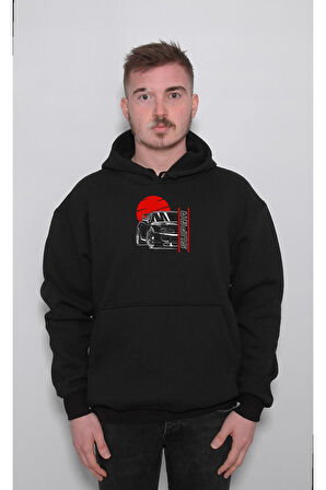 Supra Toyota Roll Racing Spor Car Sweatshirt Unisex Kapüşonlu Hoodie