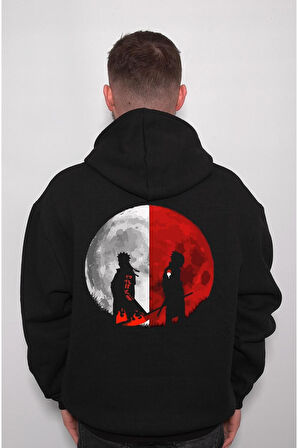 Anime Naruto Kakashi Ball Sweatshirt Unisex Kapüşonlu Hoodie