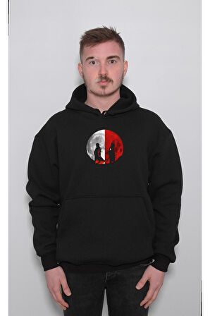 Anime Naruto Kakashi Ball Sweatshirt Unisex Kapüşonlu Hoodie