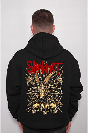 Slipknot Heavy Metal Sweatshirt Kapüşonlu Hoodie