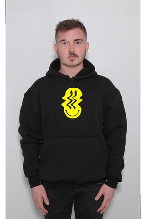 Sbtly Emoji Gülen Surat Sweatshirt Unisex Kapüşonlu Hoodie
