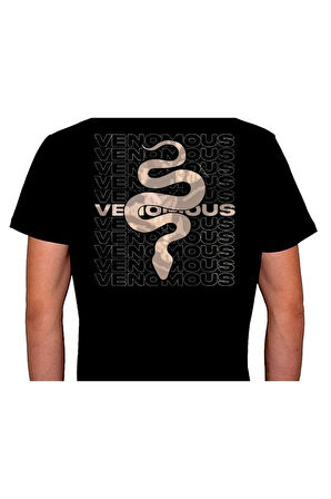 Venomous Yılan Venom Snake Tişört Unisex T-shirt