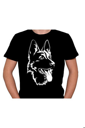 Alman Kurdu Panzer Wolf Tişört Unisex T-shirt