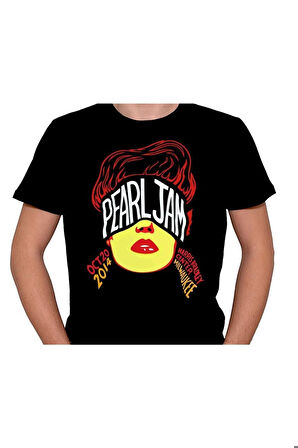 Pearl Jam Harris Bradley Milwauke 2014 October Tişört Unisex T-shirt