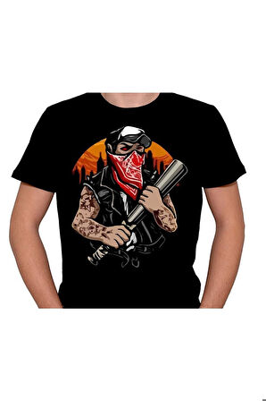 Gangsta Eşkiya Ghetto Street Boy Tişört Unisex T-shirt