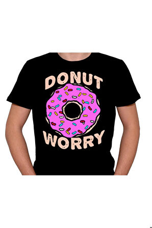 Donut Worry Cake Tişört Unisex T-shirt
