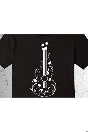 Gitar Guitar Solo Müzik Müsic Enstürman Tişört Çocuk T-shirt
