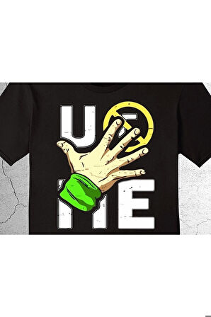 John Cena Never Give Up American Güreşi Tişört Çocuk T-shirt