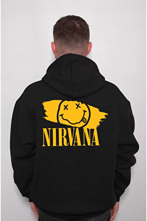 Nirvana Hanson Müzik Music Grubu Sweatshirt Unisex Kapüşonlu Hoodie